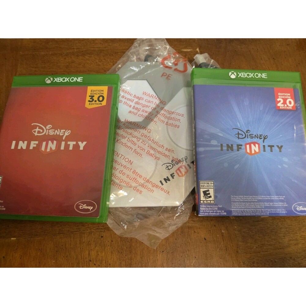 Disney Infinity 3.0 Game (CIB) 2.0 Game & Portal Base XboxOne